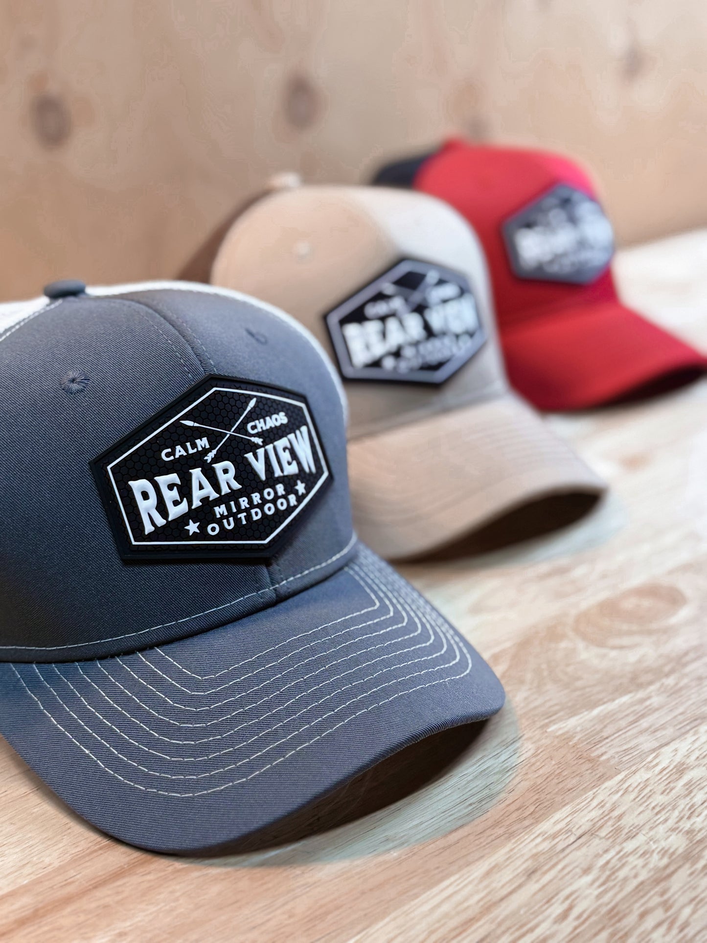 Rear View Mirror Apparel - Outdoors Trucker Hat