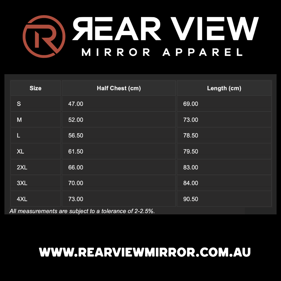 Malinator - Staple Tee - Rear View Mirror Apparel
