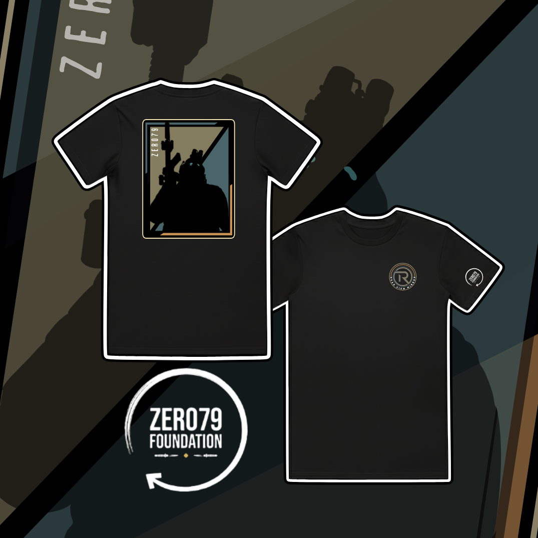 ZERO79 - Staple Tee - Rear View Mirror Apparel