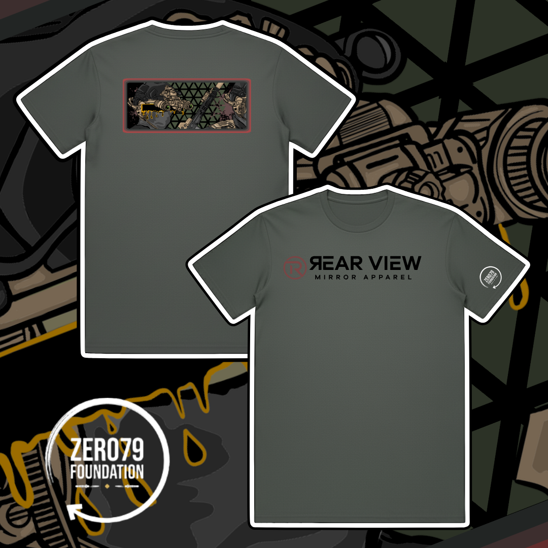 With You - Staple Tee - Rear View Mirror Apparel - Zero79