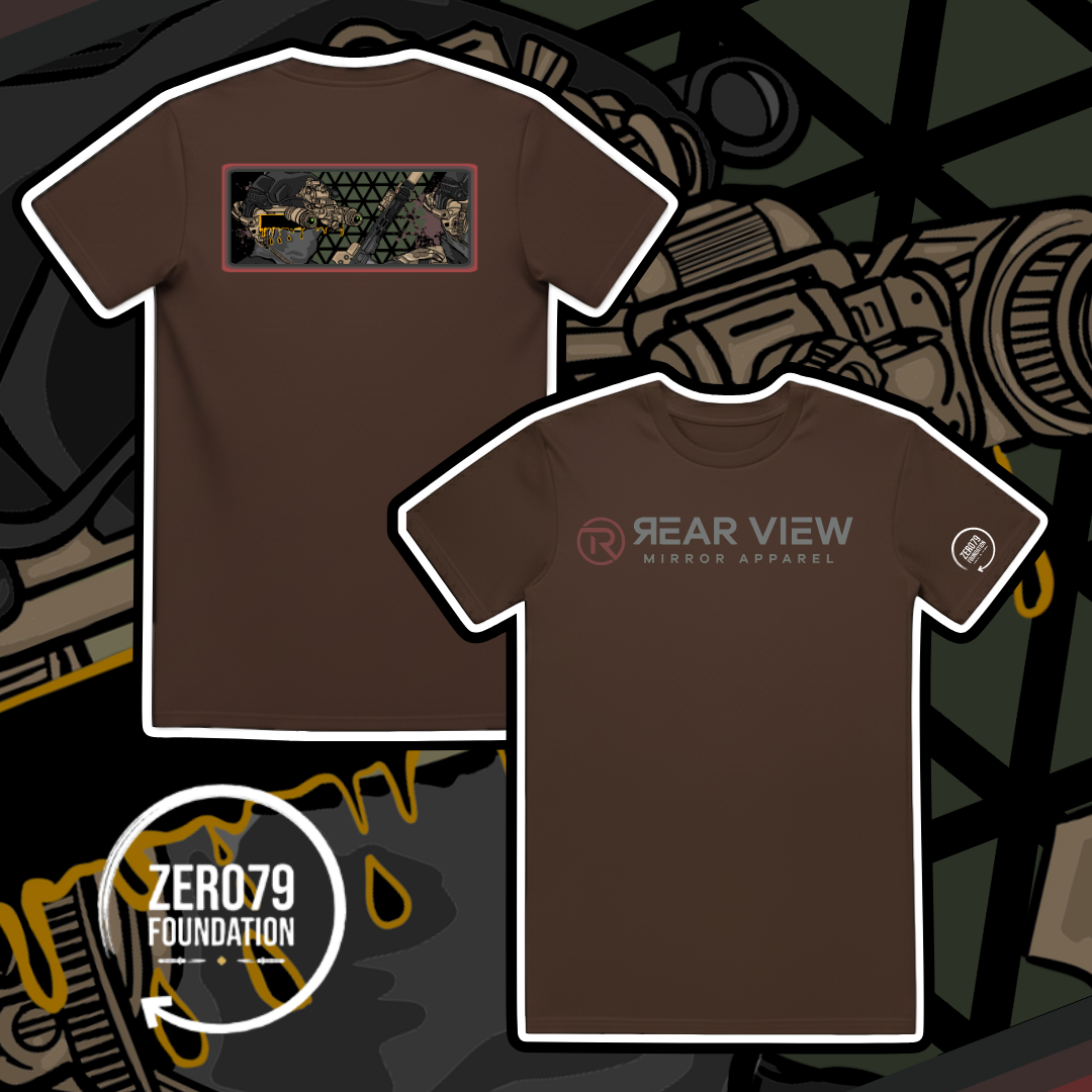 With You - Staple Tee - Rear View Mirror Apparel - Zero79