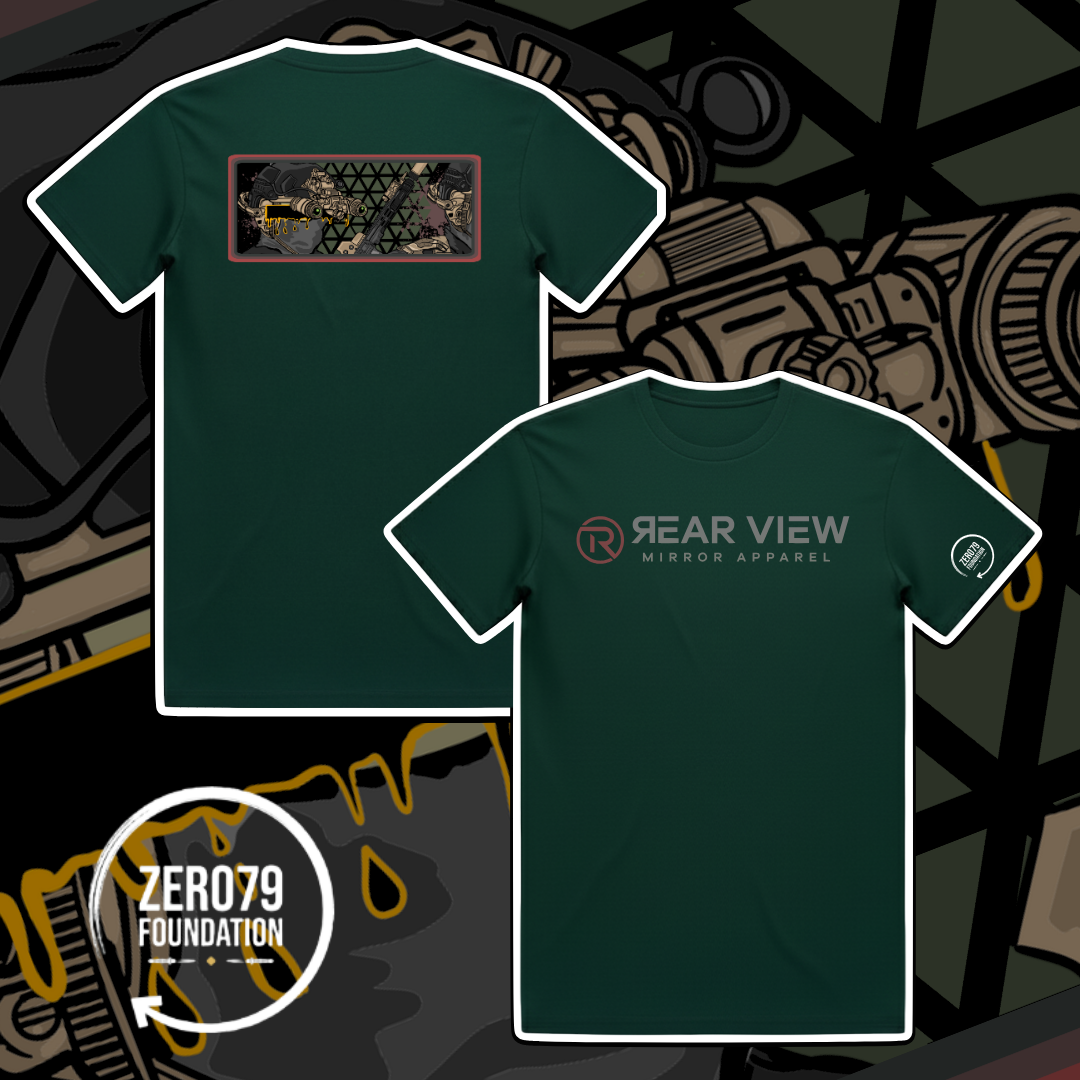 With You - Staple Tee - Rear View Mirror Apparel - Zero79