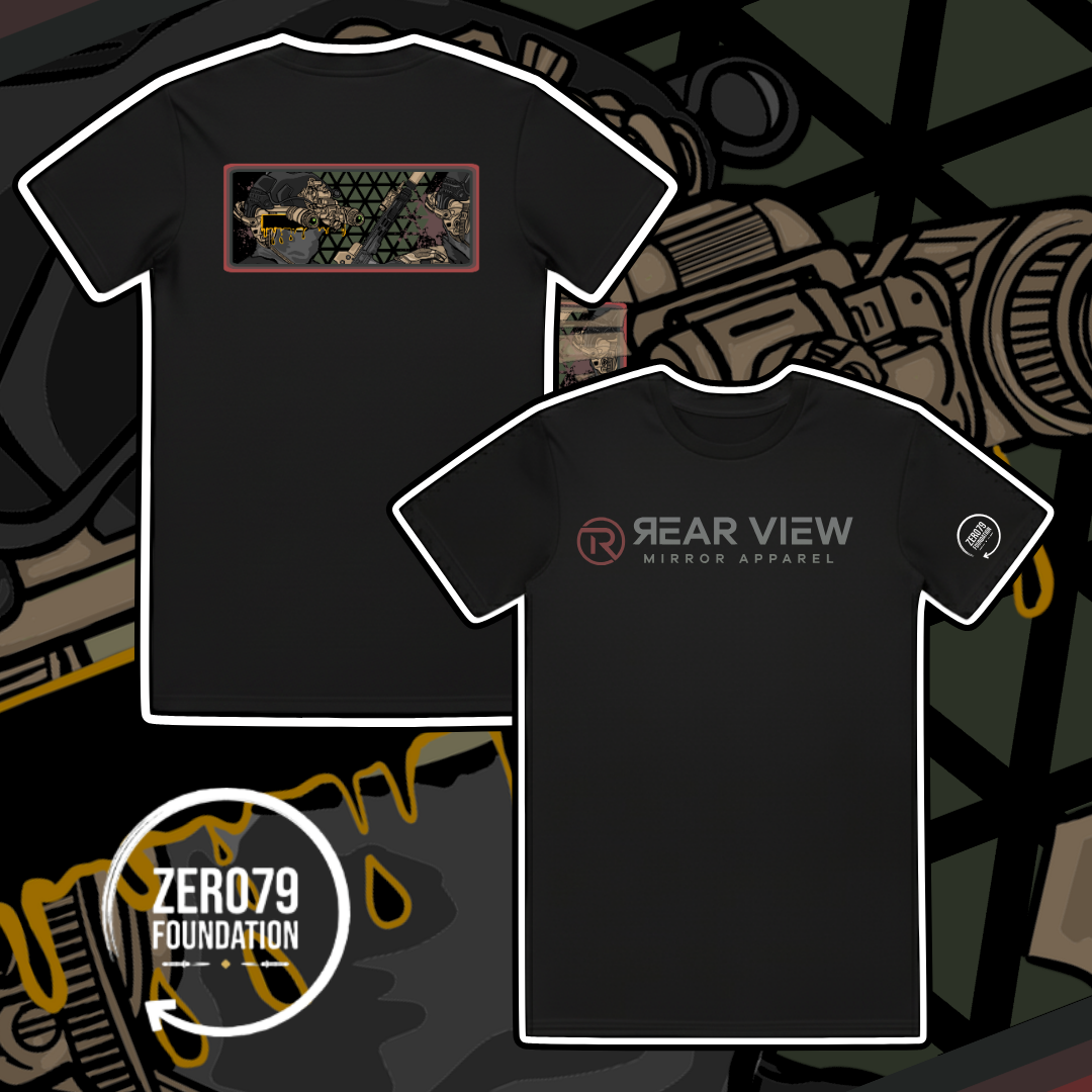 With You - Staple Tee - Rear View Mirror Apparel - Zero79