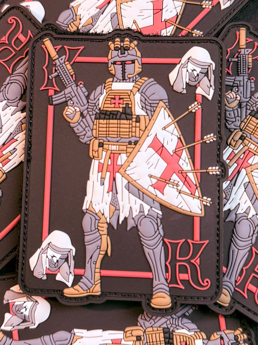 New Age Crusader - PVC - Patch - Rear View Mirror Apparel