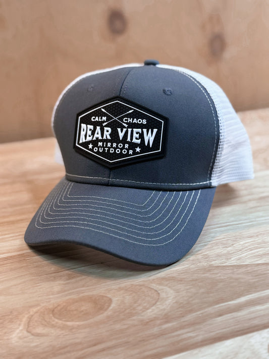 Rear View Mirror Apparel -  Outdoors Trucker Hat