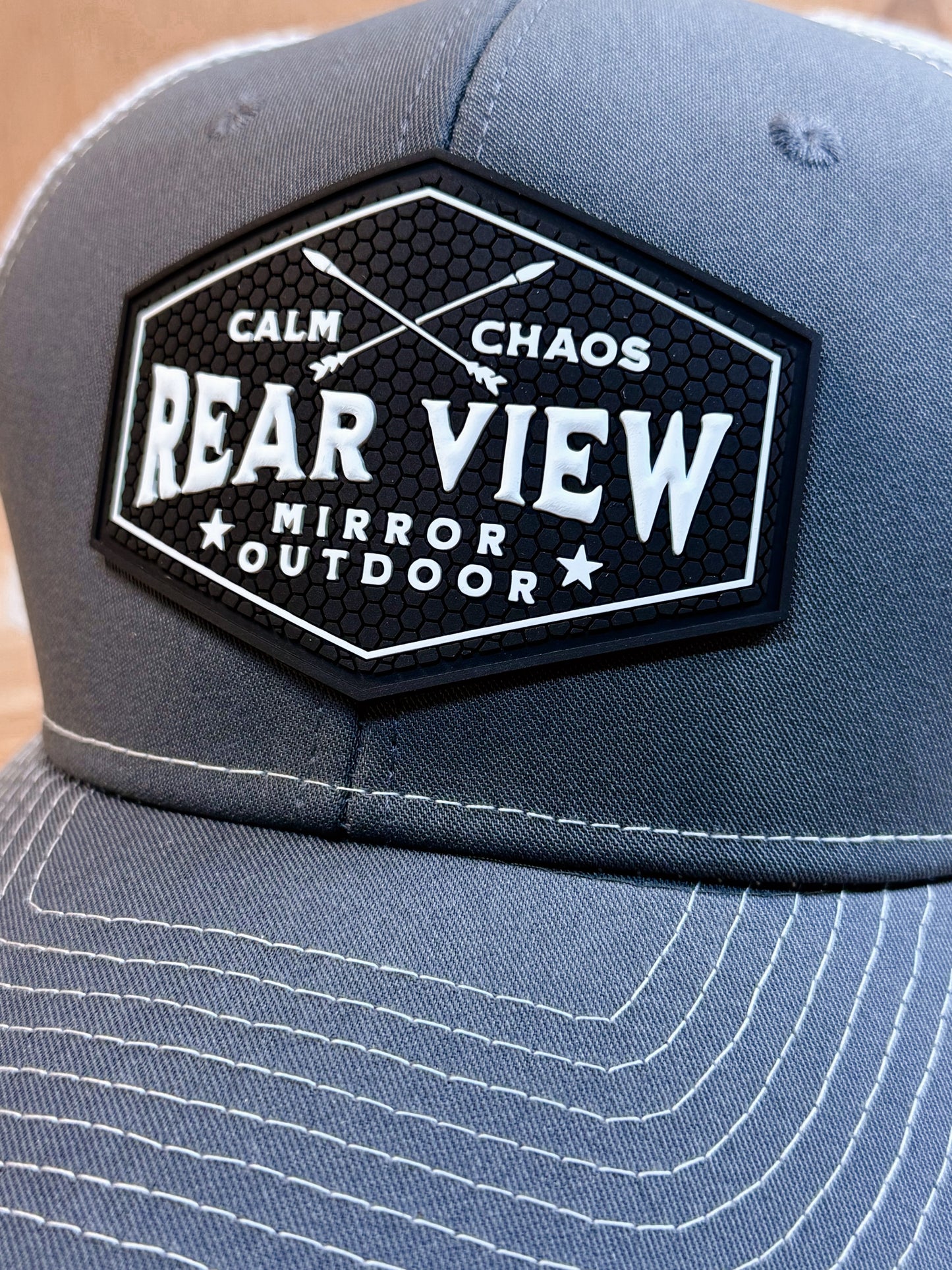Rear View Mirror Apparel -  Outdoors Trucker Hat