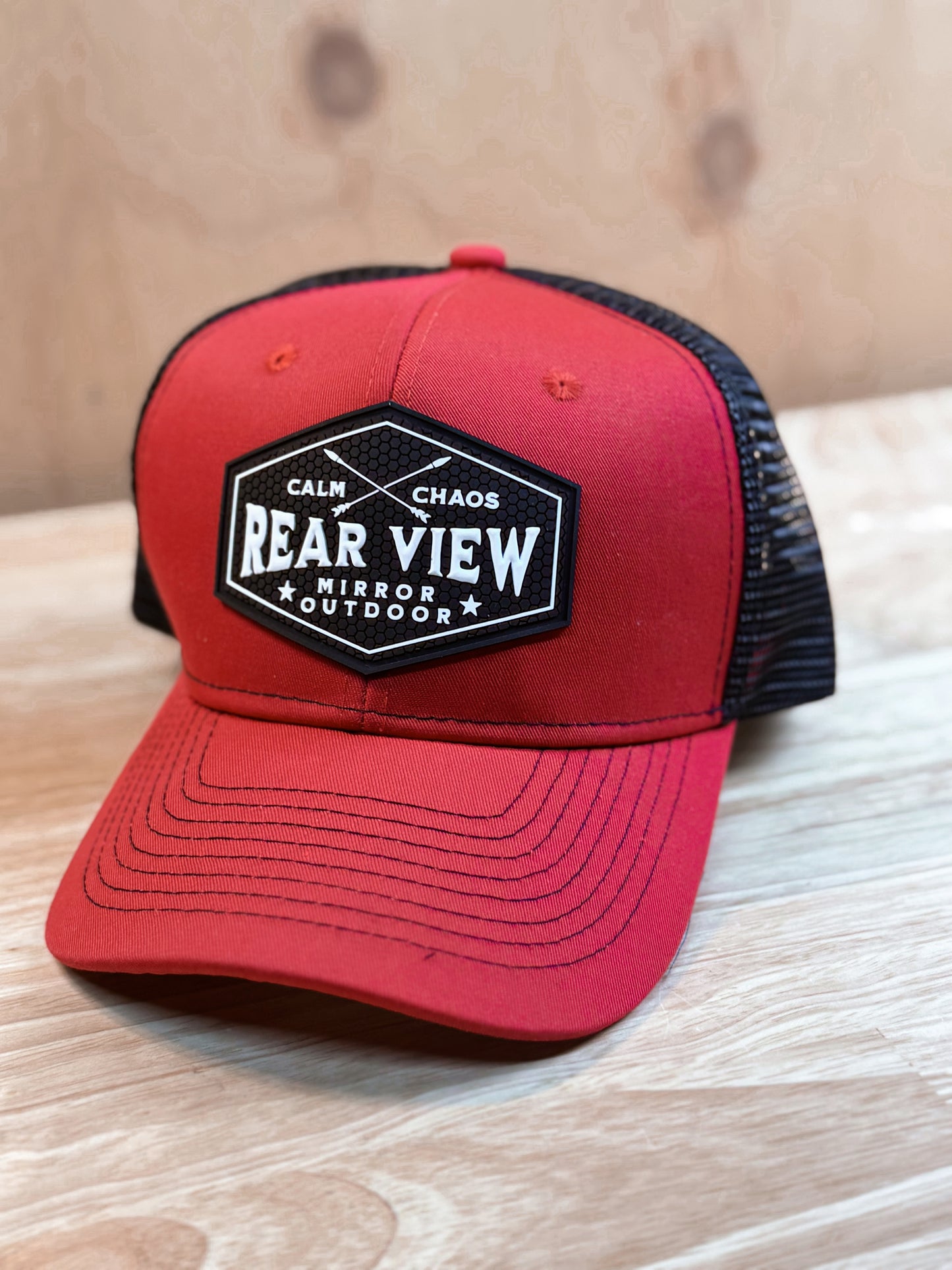 Rear View Mirror Apparel -  Outdoors Trucker Hat