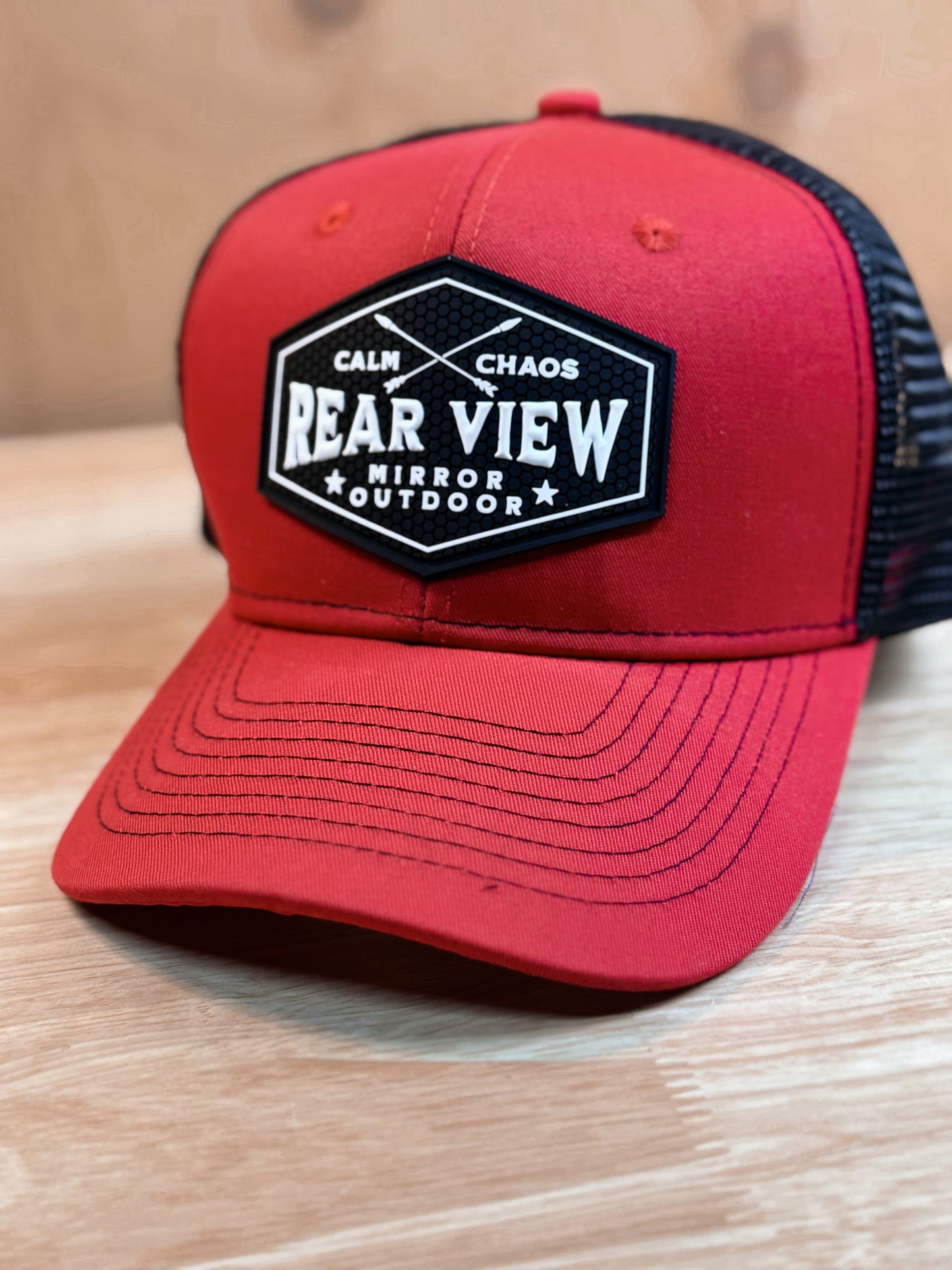 Rear View Mirror Apparel -  Outdoors Trucker Hat