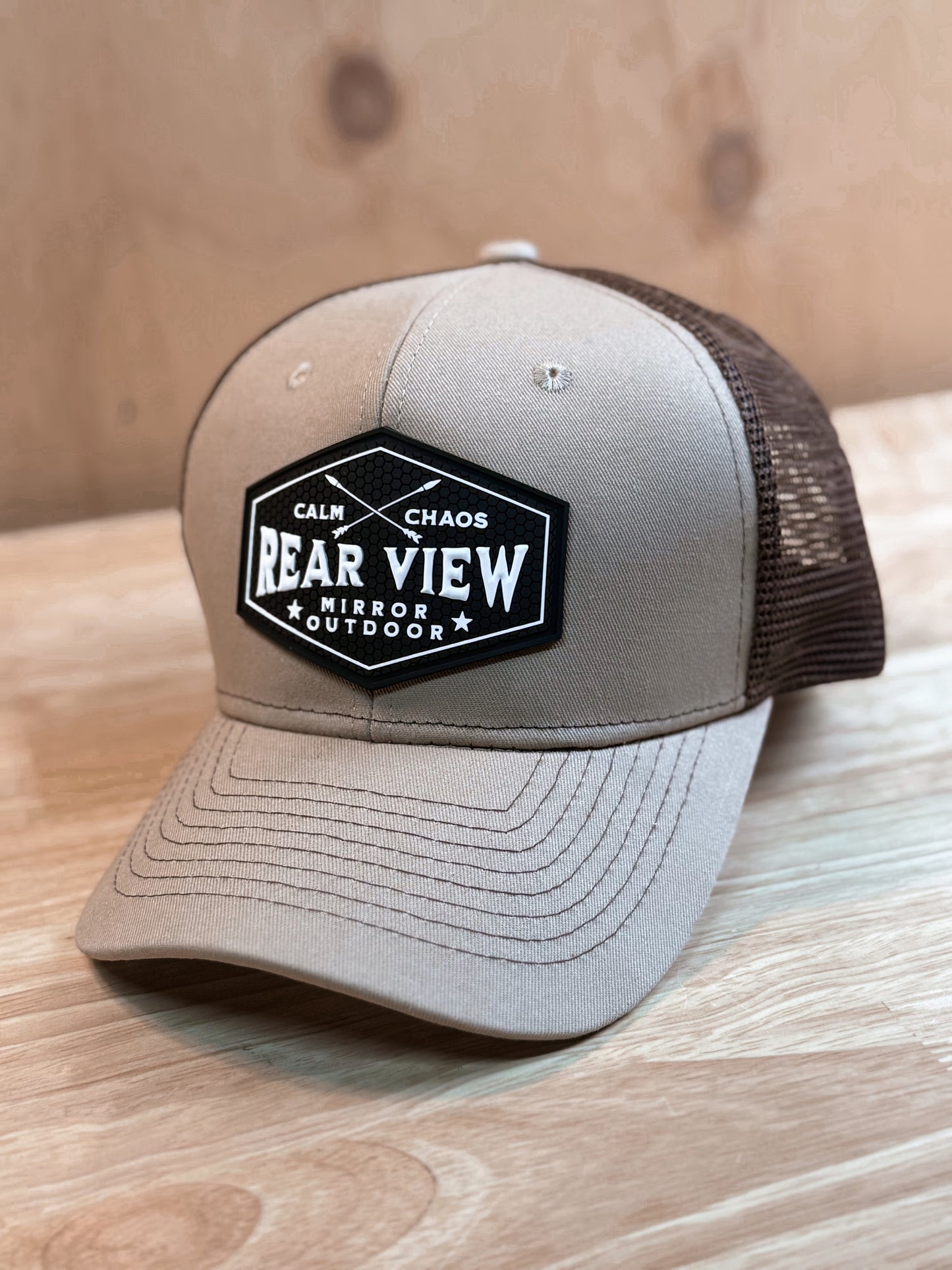 Rear View Mirror Apparel -  Outdoors Trucker Hat