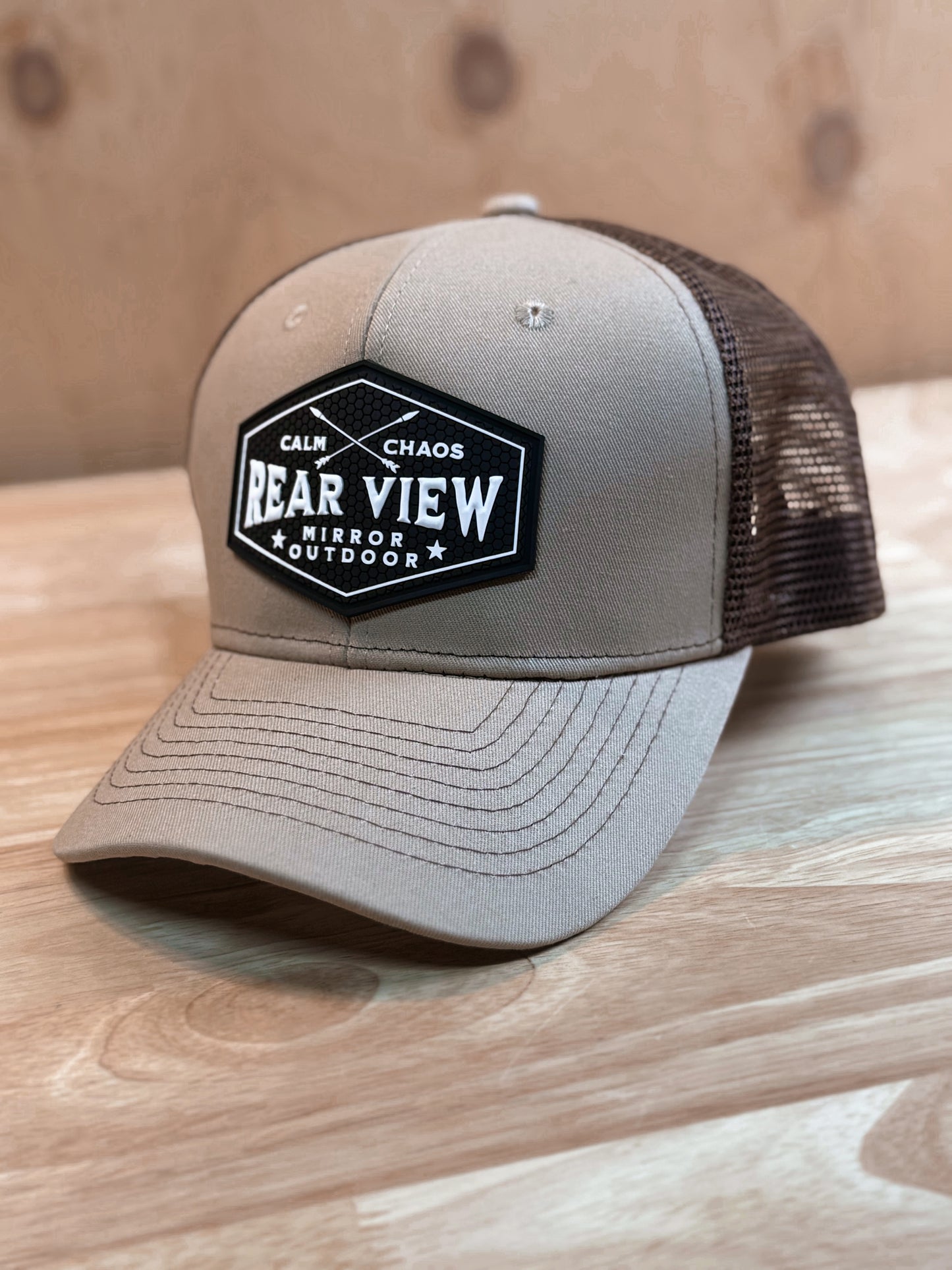 Rear View Mirror Apparel -  Outdoors Trucker Hat