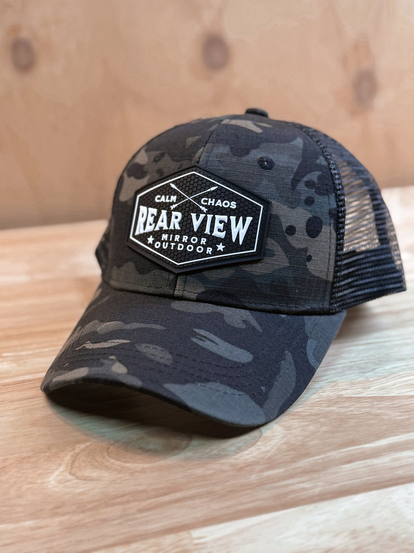 Rear View Mirror Apparel - Outdoors - Camo Snap Back