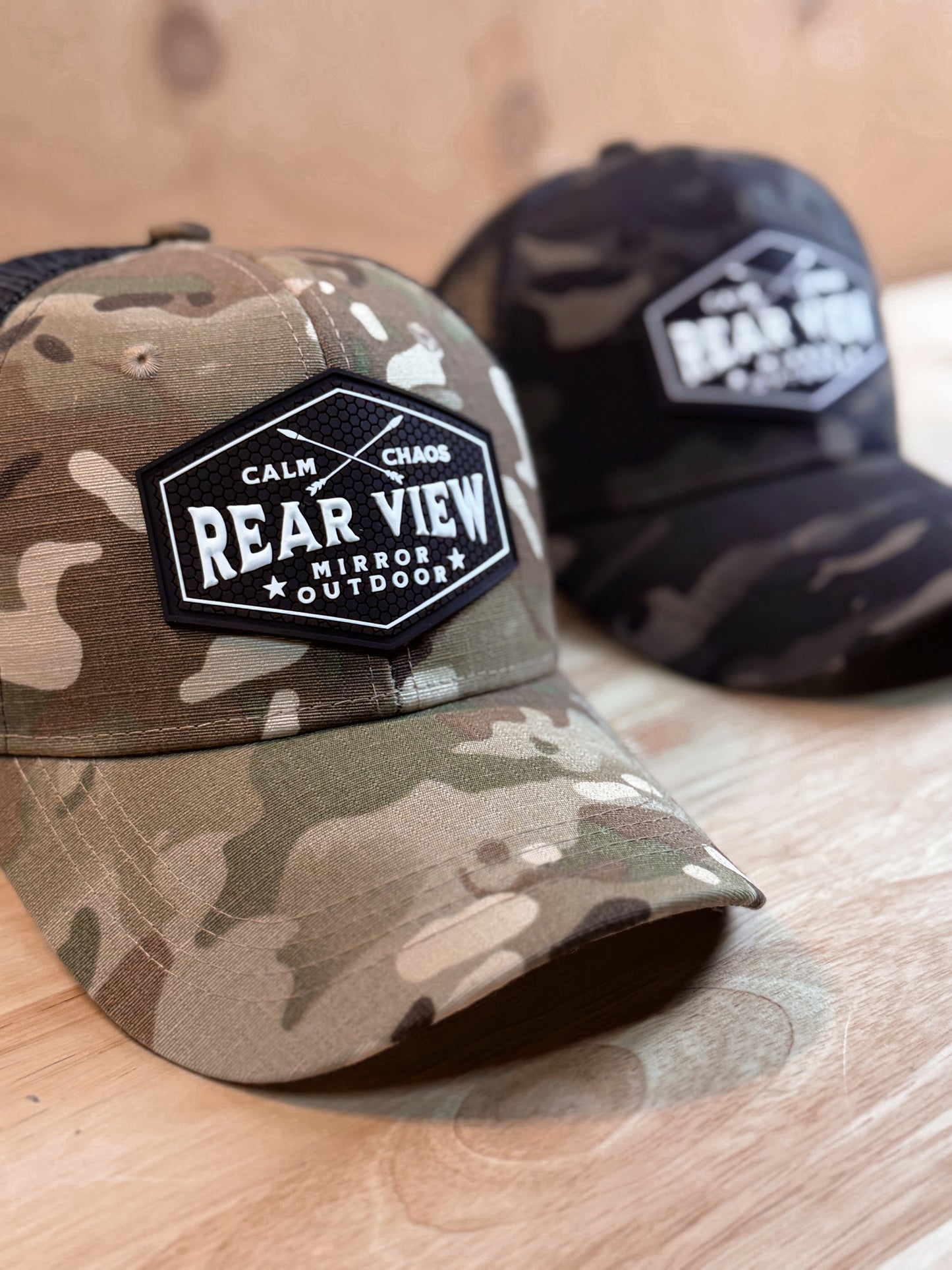 Rear View Mirror Apparel - Outdoors - Camo Snap Back