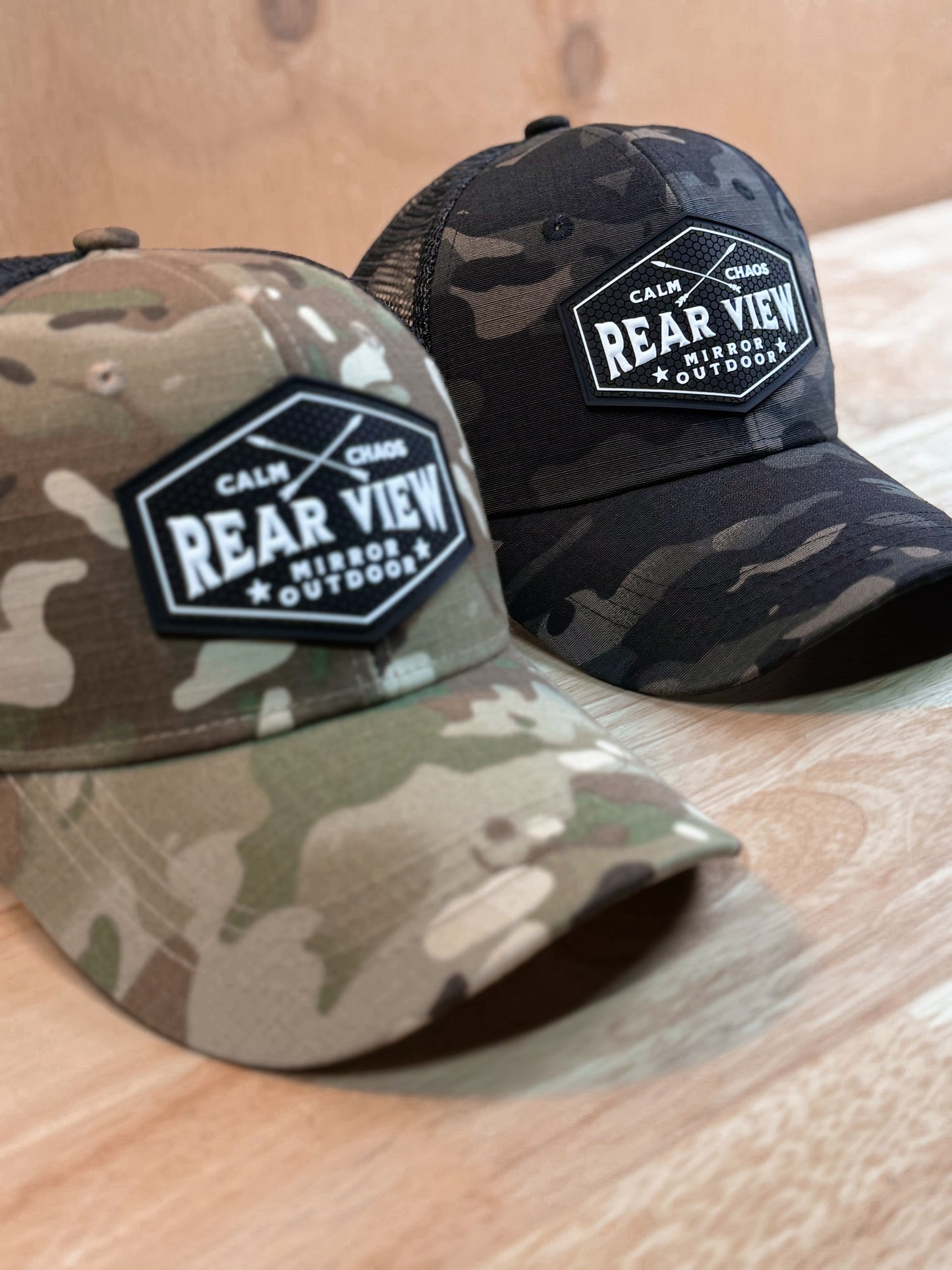 Rear View Mirror Apparel - Outdoors - Camo Snap Back
