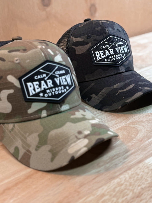 Rear View Mirror Apparel - Outdoors - Camo Snap Back
