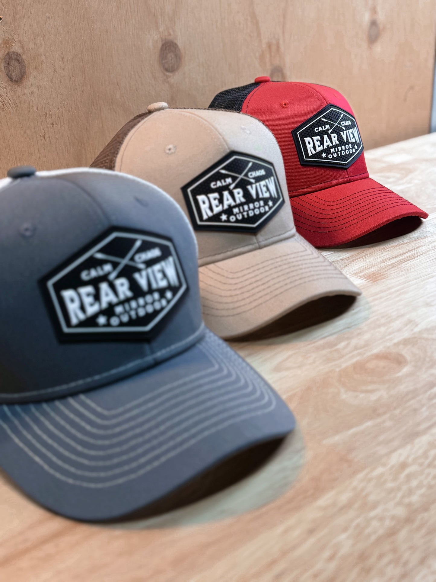 Rear View Mirror Apparel -  Outdoors Trucker Hat
