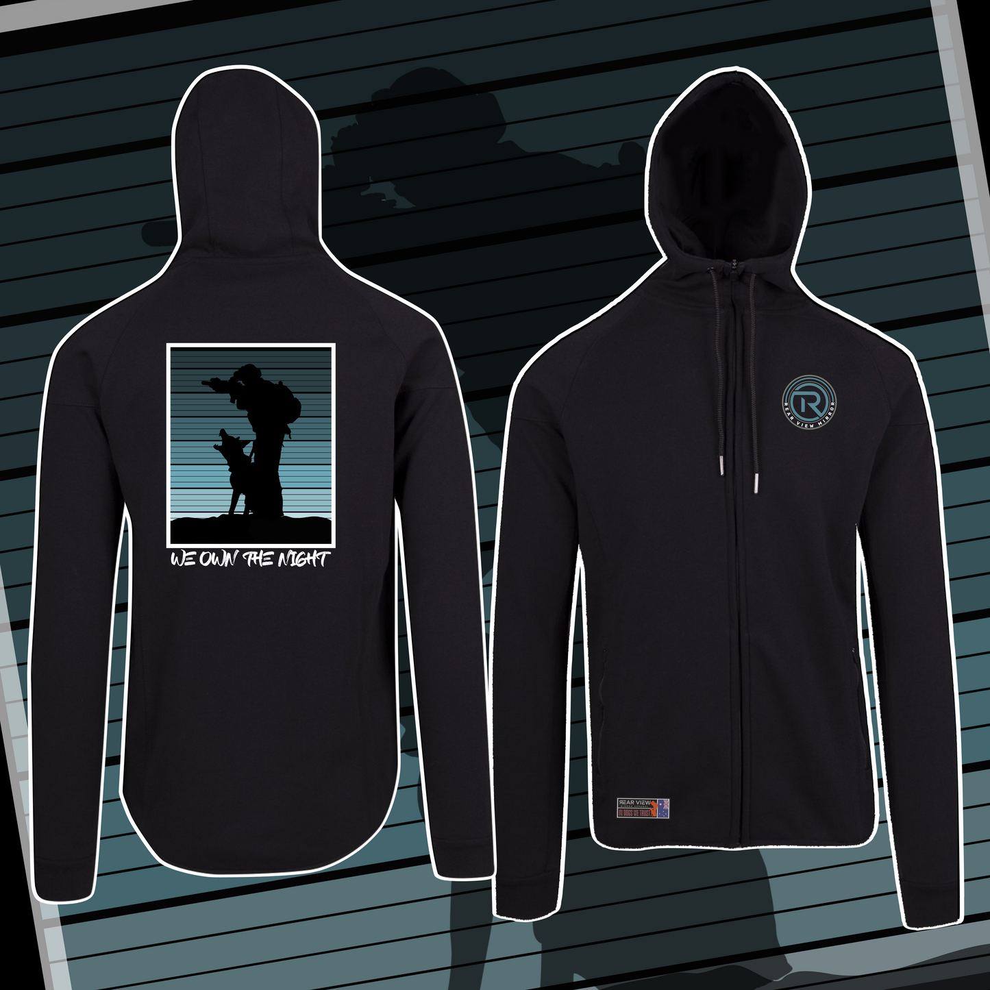 We Own The Night - Polar Fleece Hoodie
