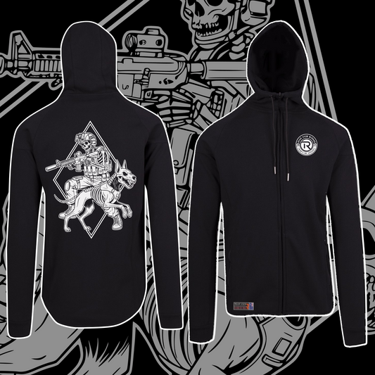 War Dog - Polar Fleece - Rear View Mirror Apparel
