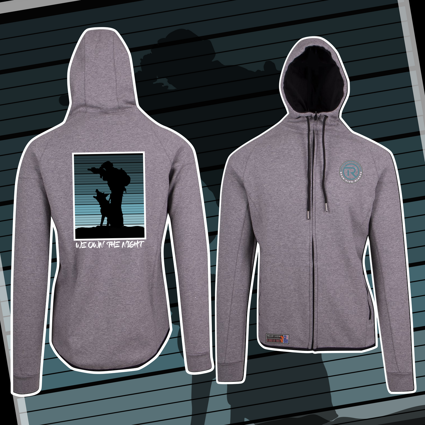 We Own The Night - Polar Fleece Hoodie