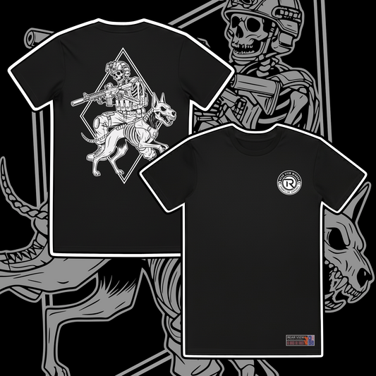 War Dogs - Staple Tee - Rear View Mirror Apparel