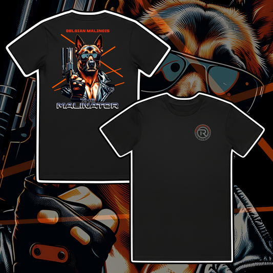 Malinator - Staple Tee - Rear View Mirror Apparel