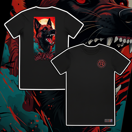 Cave Canem - Staple Tee - Rear View Mirror Apparel