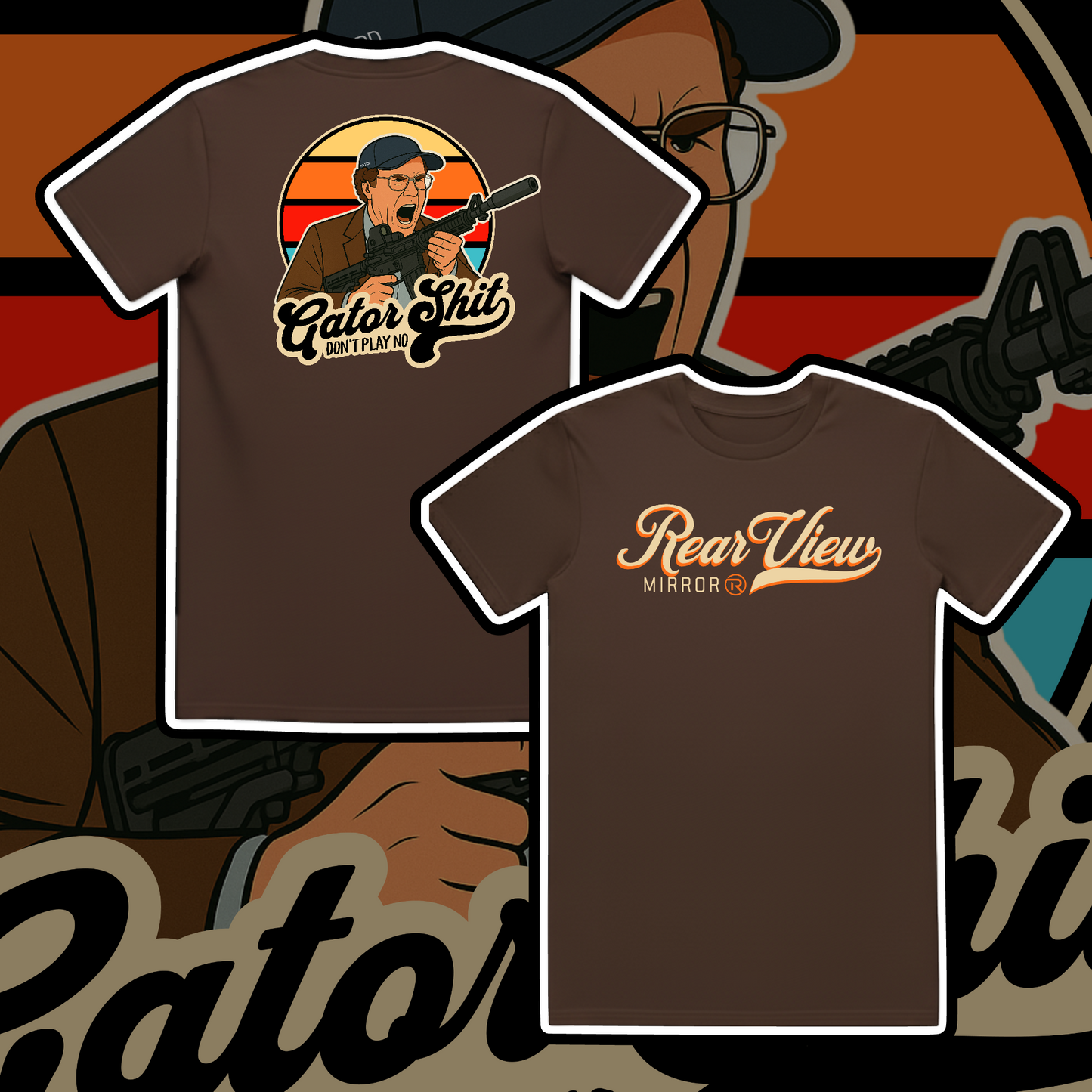Gator - Staple Tee - Rear View Mirror Apparel