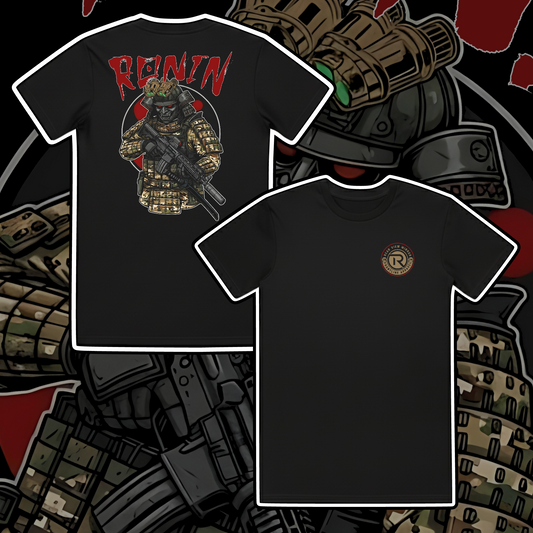 Ronin - Staple Tee - Rear View Mirror