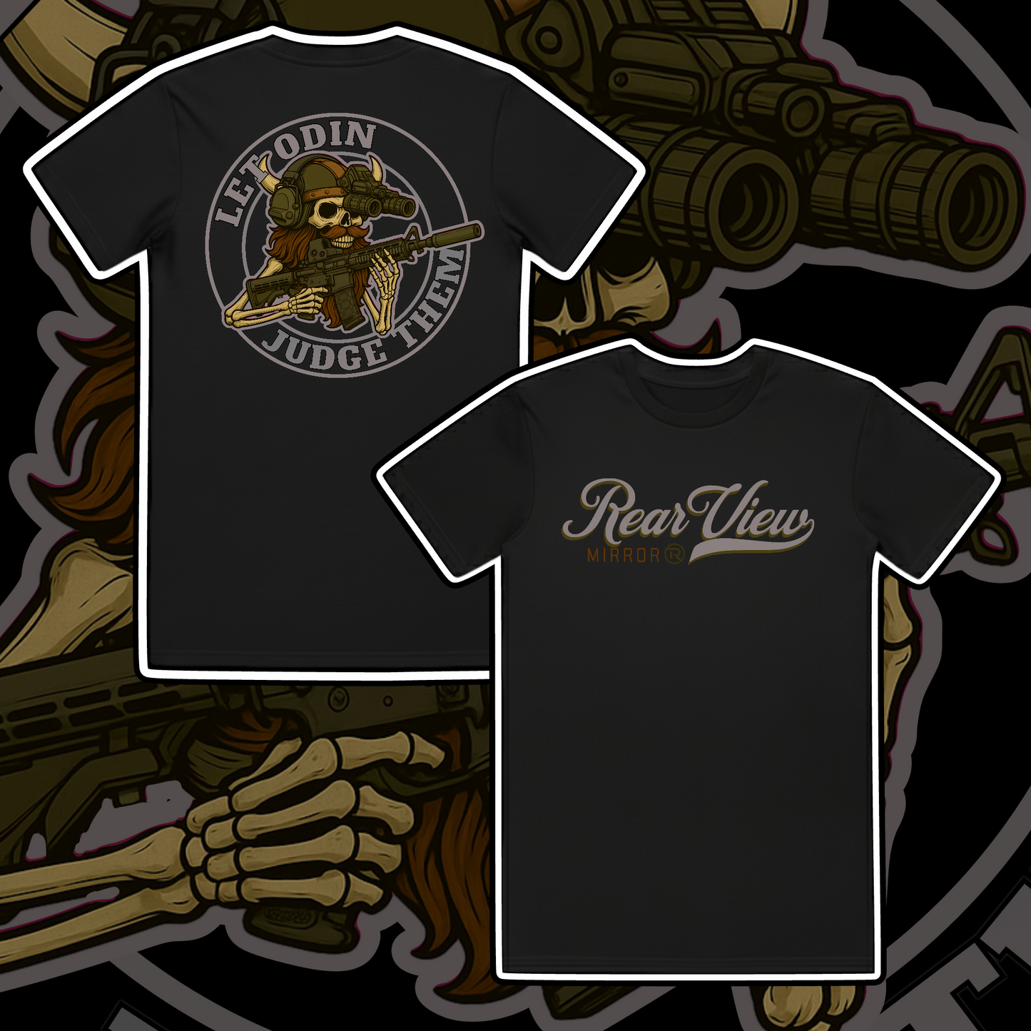 Odin - Staple Tee - Rear View Mirror