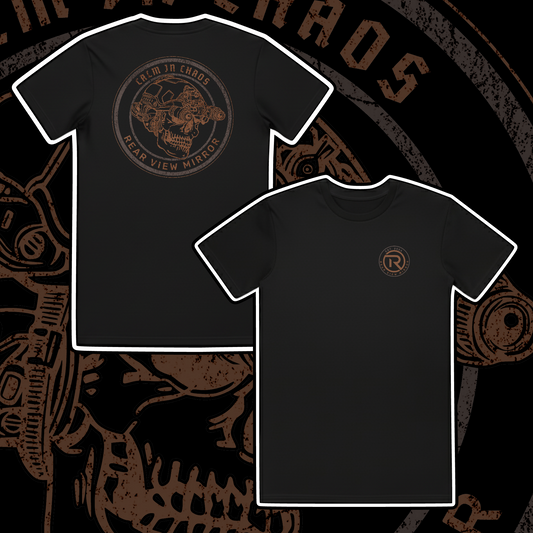 Calm in Chaos - Vintage - Staple Tee - Rear View Mirror