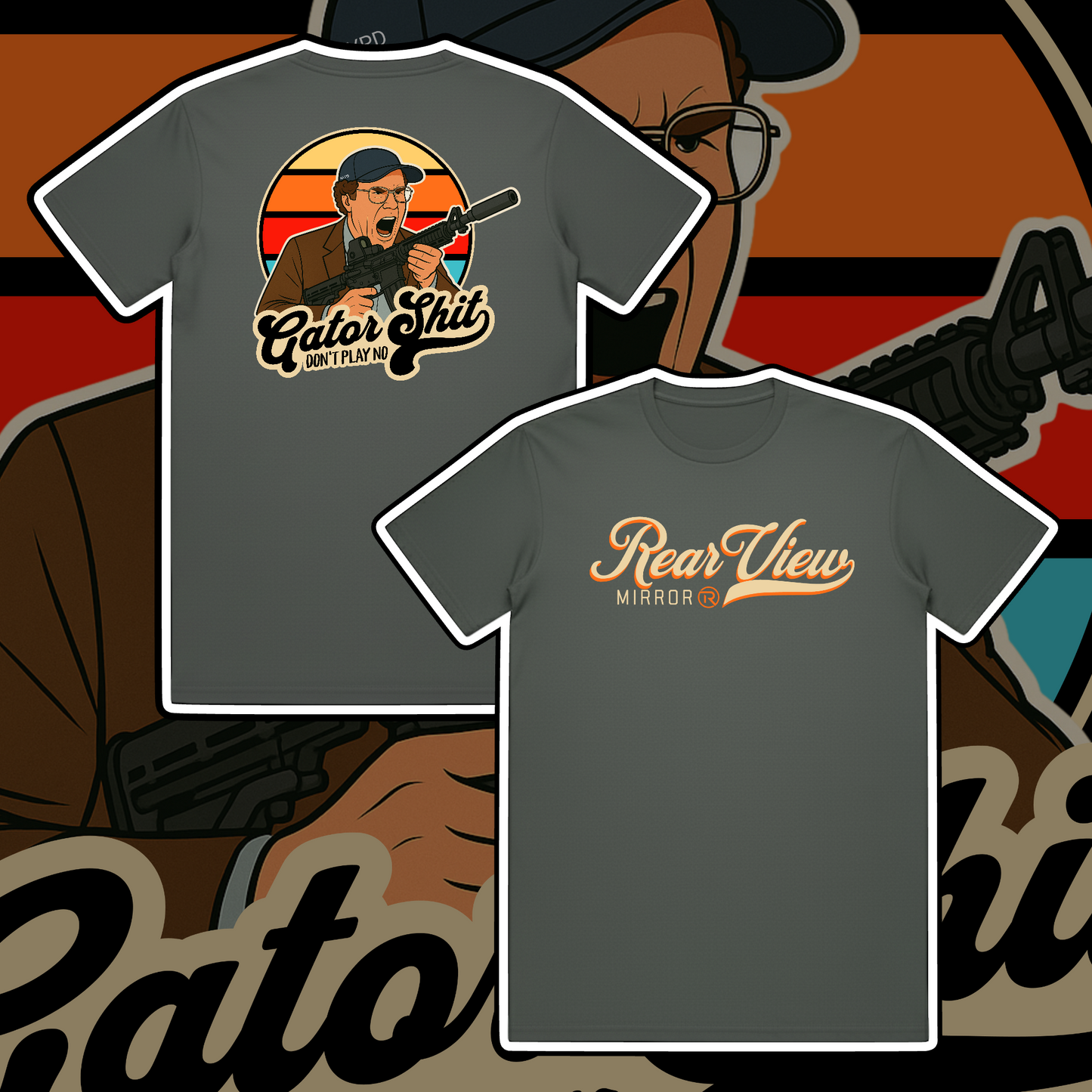 Gator - Staple Tee - Rear View Mirror Apparel