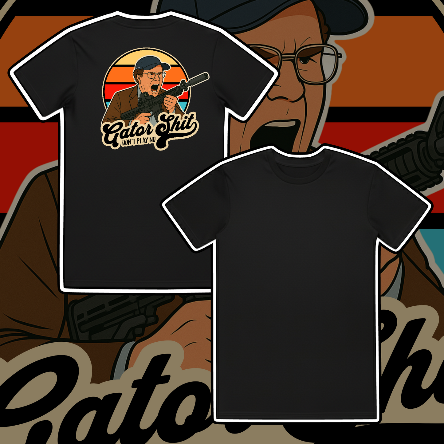 Gator - Staple Tee - Rear View Mirror Apparel