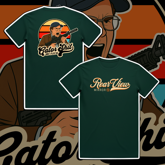 Gator - Staple Tee - Rear View Mirror