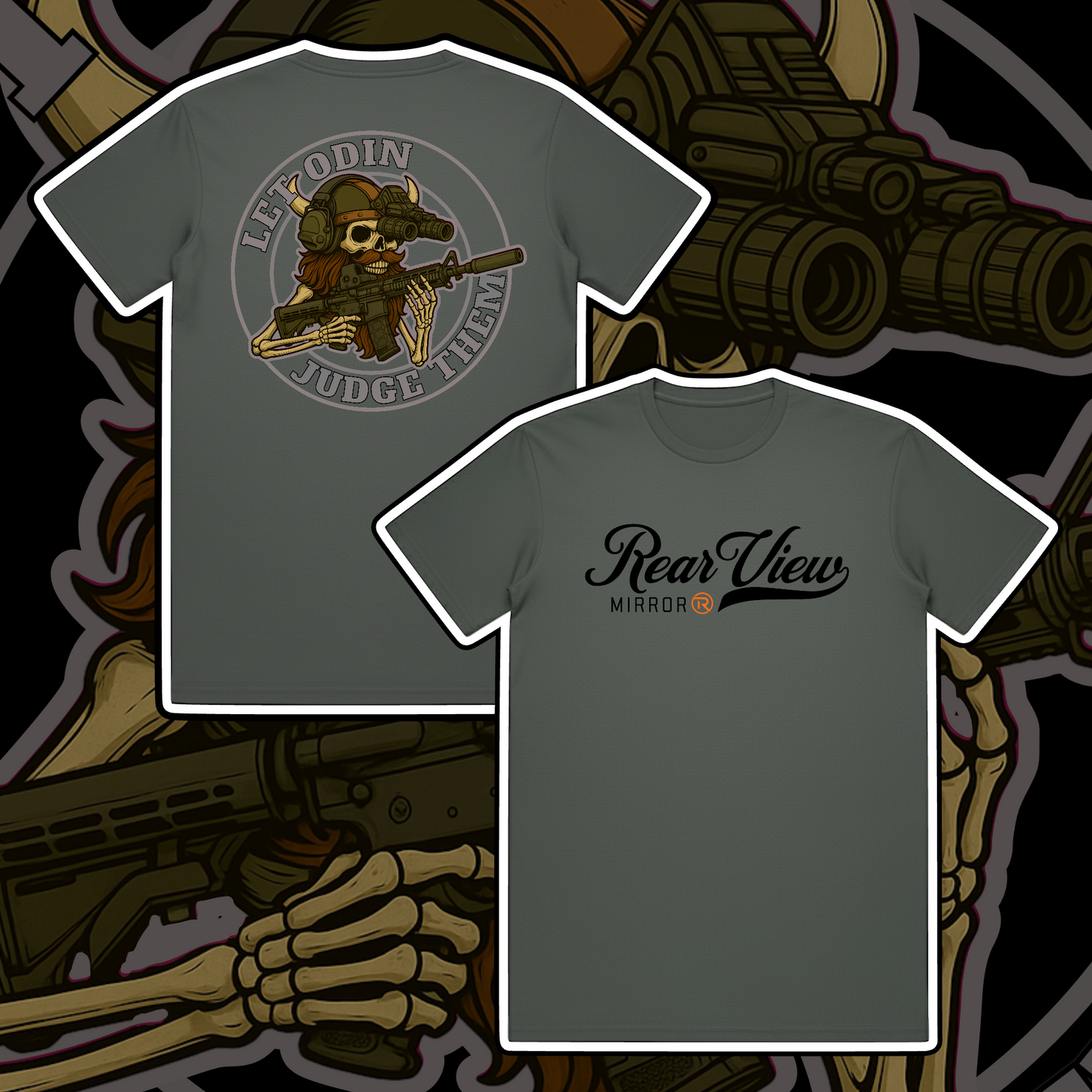 Odin - Staple Tee - Rear View Mirror