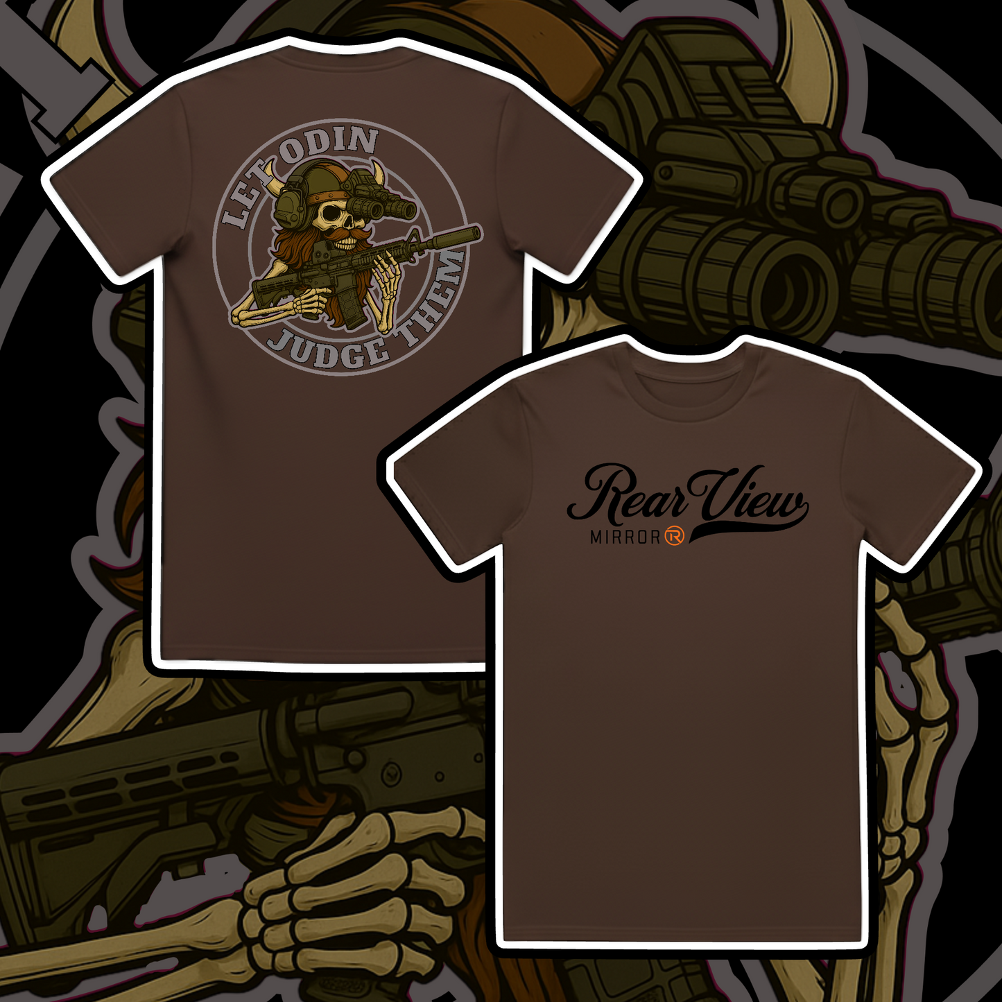 Odin - Staple Tee - Rear View Mirror