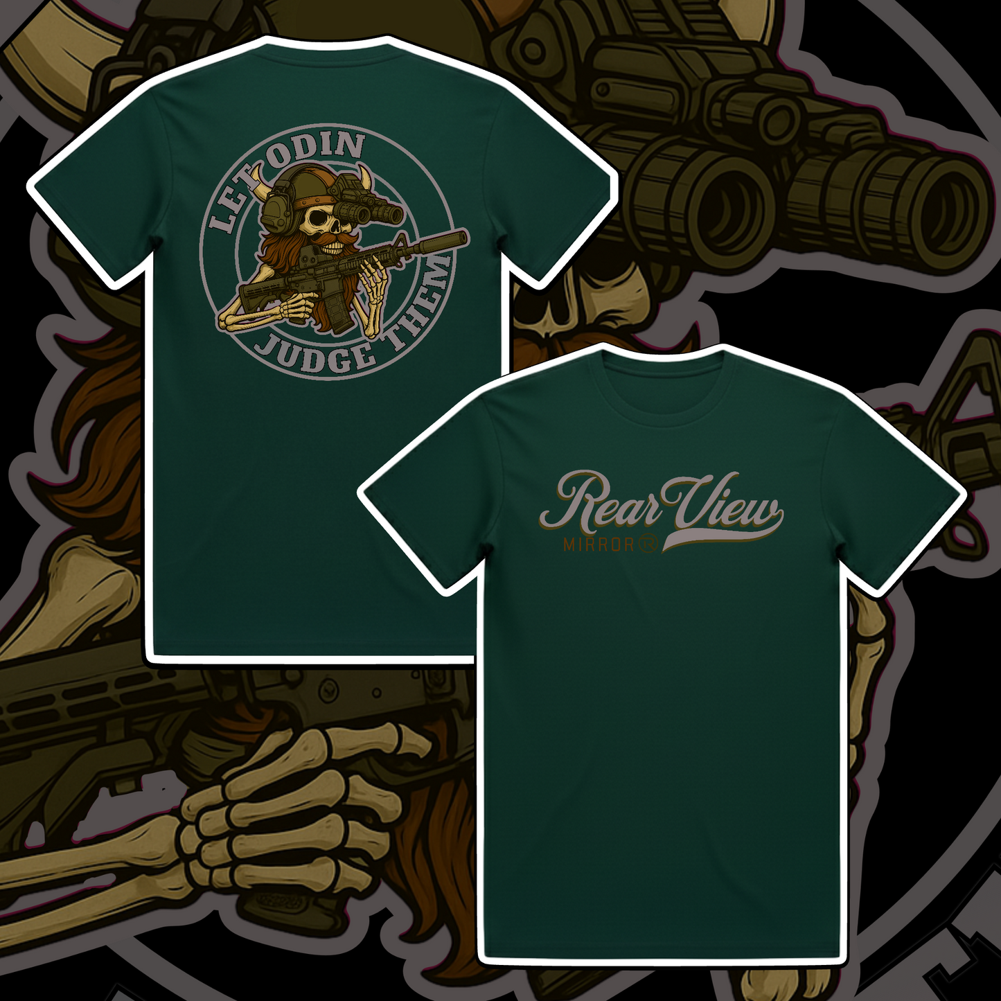 Odin - Staple Tee - Rear View Mirror