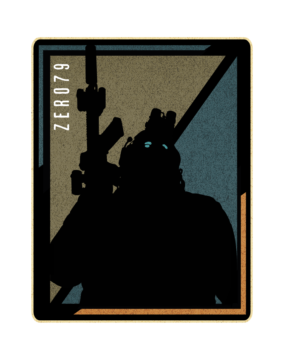 ZERO79 - Staple Tee - Rear View Mirror Apparel