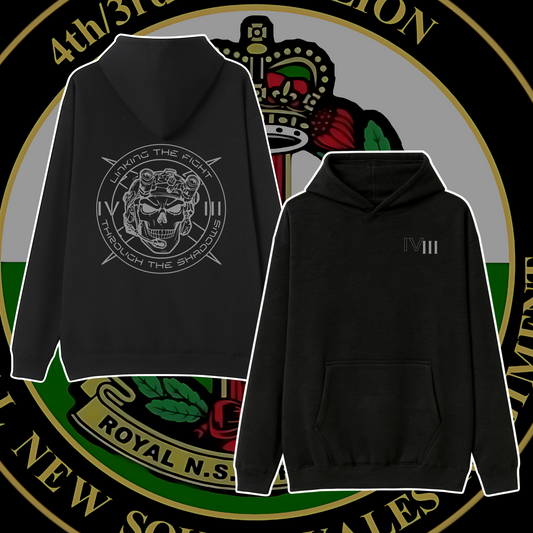 4/3 Battalion - Heavy Weight Hoodie